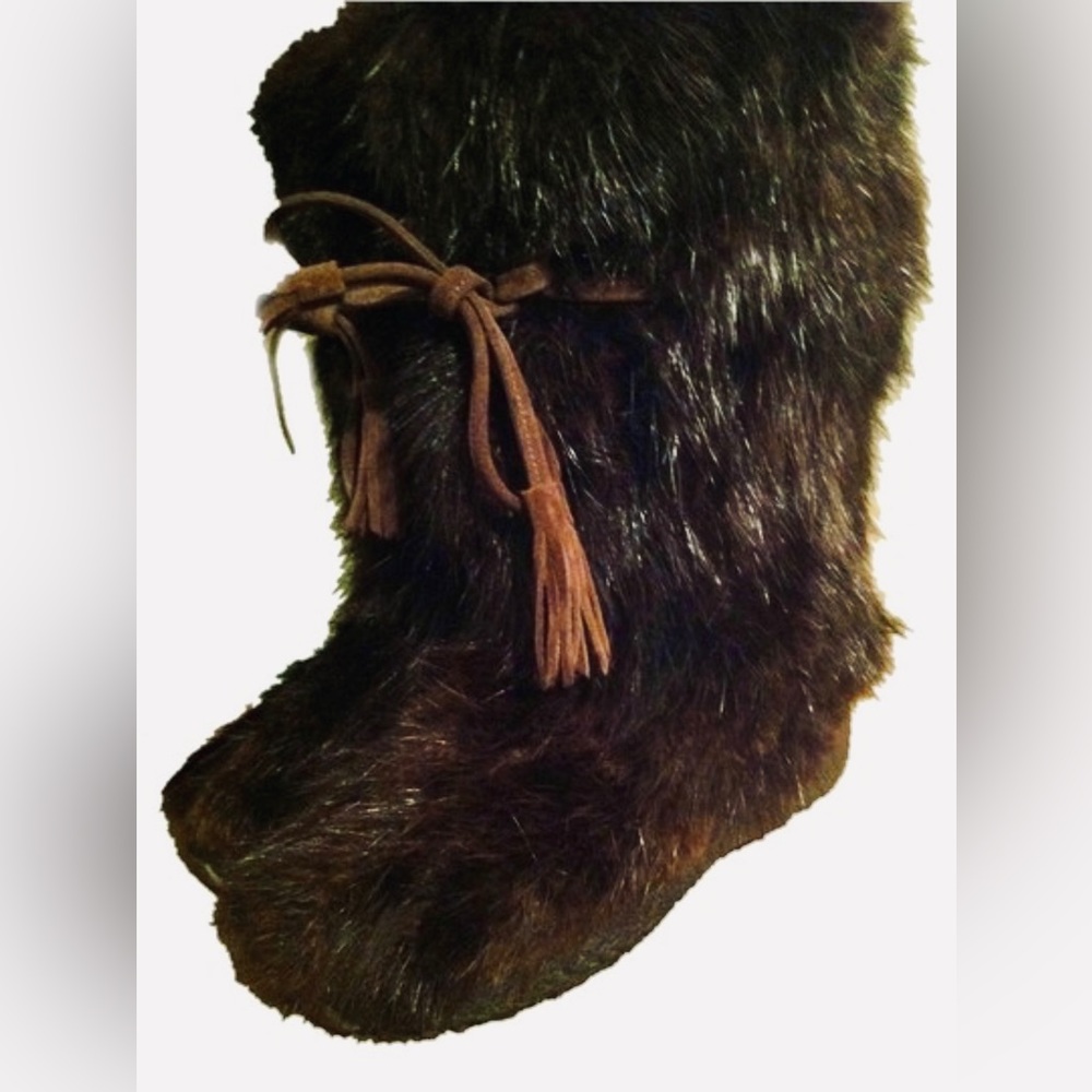 ❤️Pajar Fur❤️ Boot.